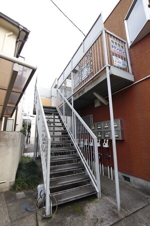 西太子堂駅 徒歩5分 2階の物件外観写真